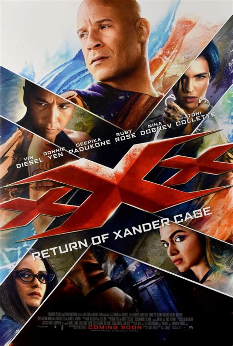 i xx x|xXx: Return of Xander Cage (2017) .